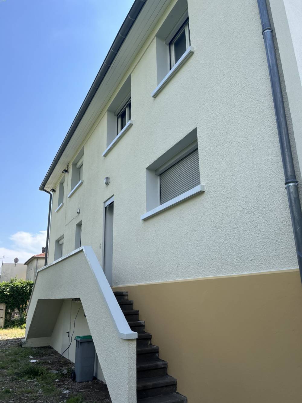 Ravalement de façades près de Grenoble