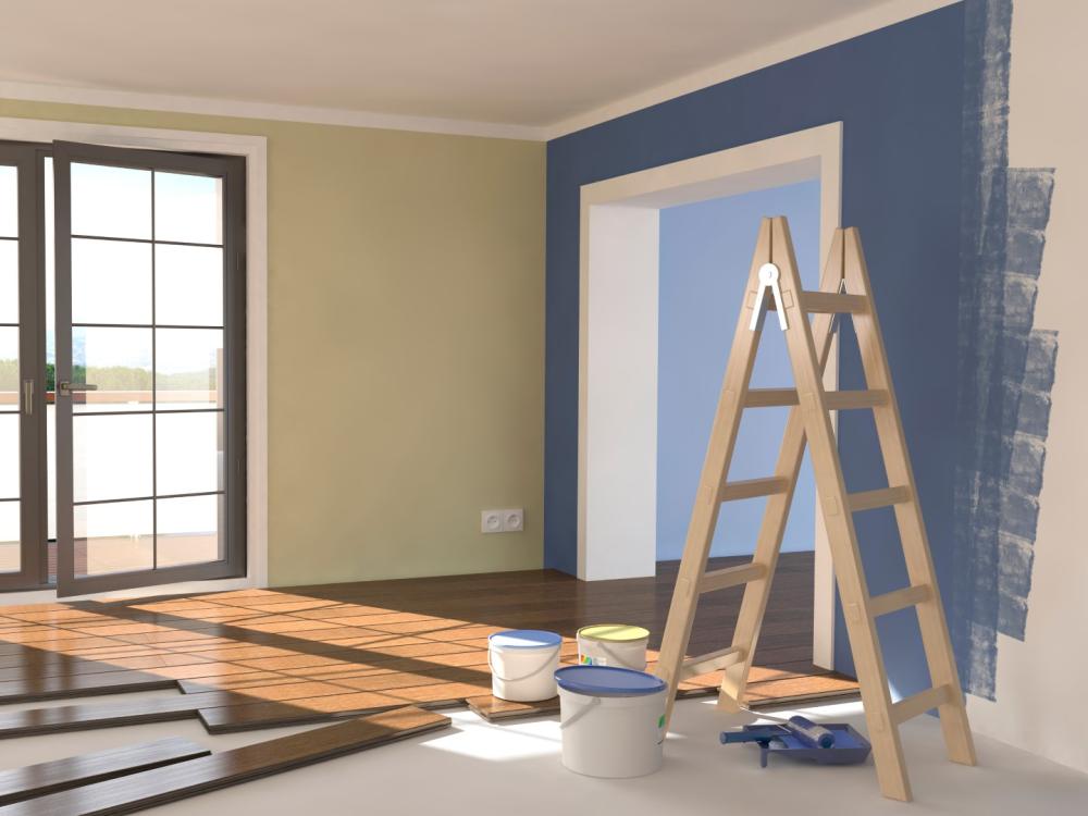 Un rénovation d'appartement