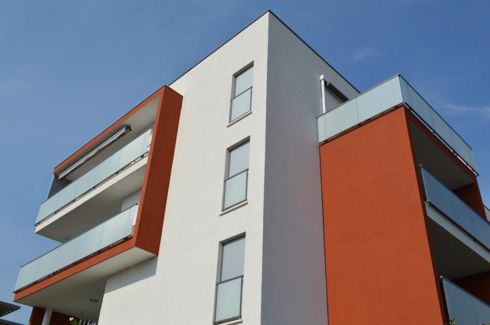 Peinture extérieure près de Grenoble