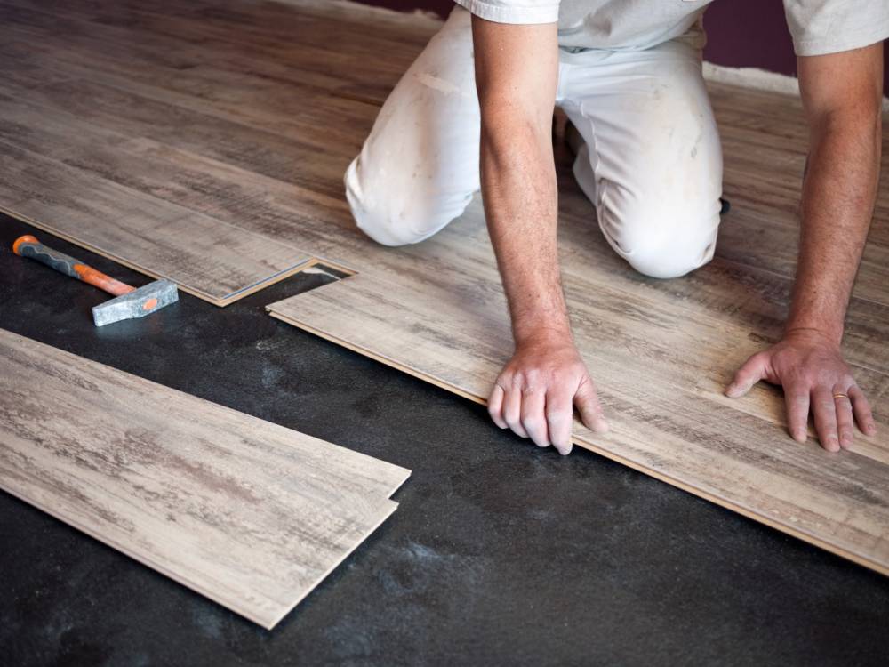 Poseur de parquet près de Grenoble